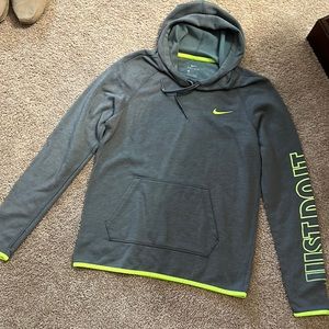 Nike small dry fit hoodie